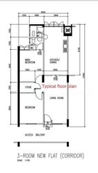 Blk 412 Bedok North Avenue 2 (Bedok), HDB 3 Rooms #509876951
